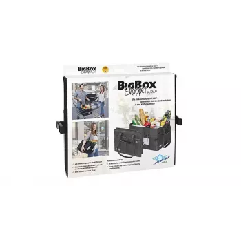 Shopping basket Wedo BigBox Shopper Black