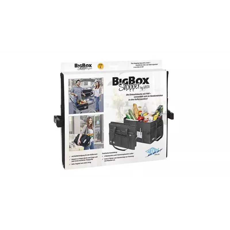 Shopping basket Wedo BigBox Shopper Black