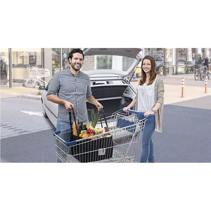 Shopping basket Wedo BigBox Shopper Black