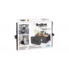 Storage basket Wedo 58 2531 Black Square Polyester