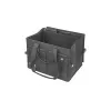 Storage basket Wedo 58 2531 Black Square Polyester