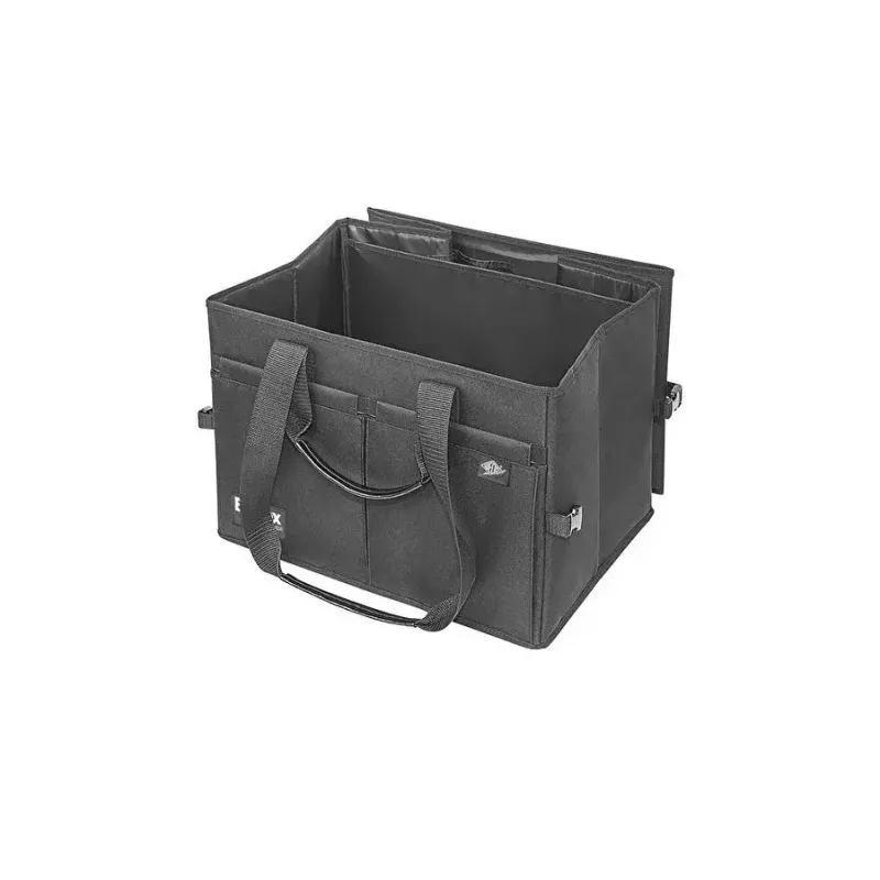 Storage basket Wedo 58 2531 Black Square Polyester
