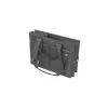 Storage basket Wedo 58 2531 Black Square Polyester