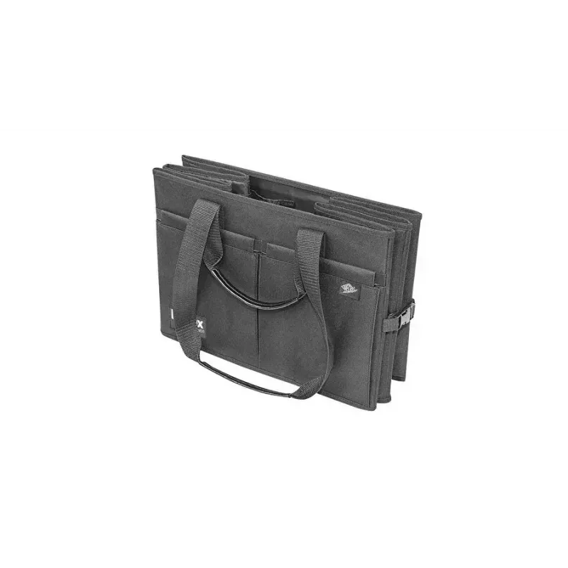 Storage basket Wedo 58 2531 Black Square Polyester