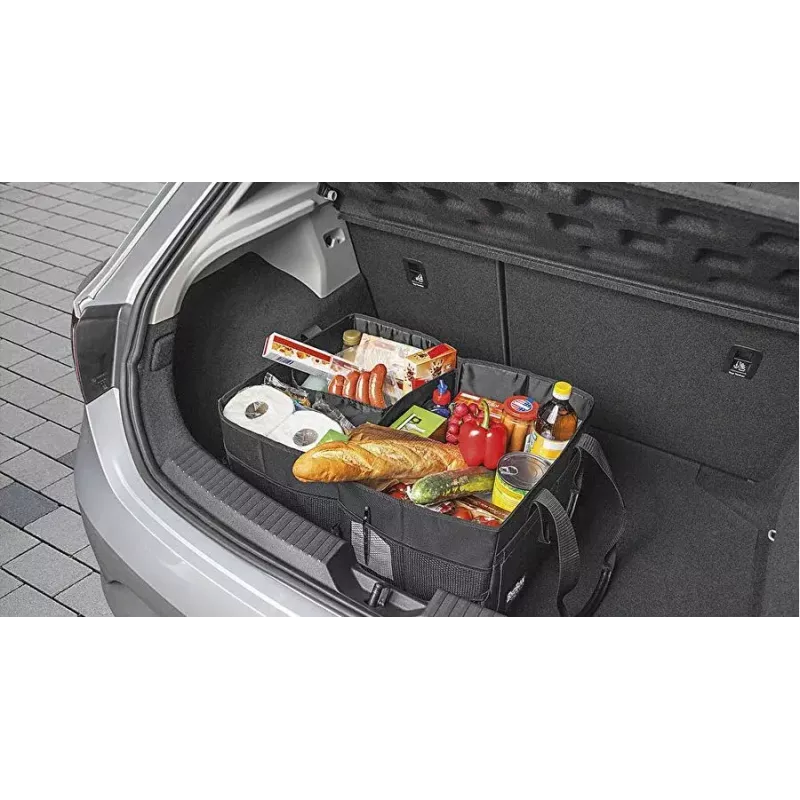 Storage basket Wedo 58 2531 Black Square Polyester