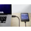 USB Cable Conrad Renkforce 1460360 USB 3.2 Gen 2 1m USB A USB C Black