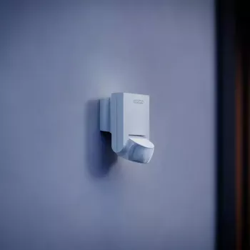 Passive infrared sensor STEINEL IS 130-2 Wired Wall White
