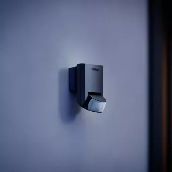 Passive infrared sensor STEINEL IS 130-2 Wired Wall Black