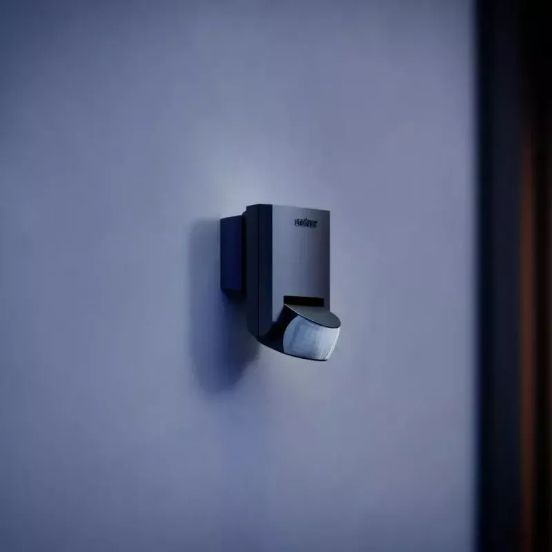 Passive infrared sensor STEINEL IS 130-2 Wired Wall Black