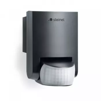 Passive infrared sensor STEINEL IS 130-2 Wired Wall Black