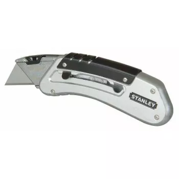 Utility Knife Stanley 0-10-810 Black Metallic Snap-off Blade
