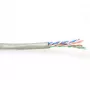 Patch Cable ACT CAT6 U/UTP Stranded 100m Ivory