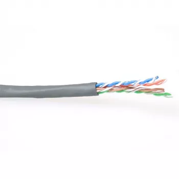 Patch Cable ACT CAT6 U/UTP Stranded Grey 100m