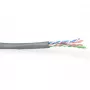 Patch Cable ACT CAT6 U/UTP Stranded Grey 100m