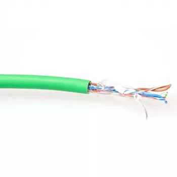CAT5E F/UTP LSZH Stranded Patch Cable ACT FP770H Green 100m