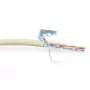 Patch Cable ACT CAT5E F/UTP LSZH Stranded Ivory 100m