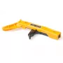ACT Cable tie gun economy, Black, Yellow, 2.5 - 5 mm, Plastic