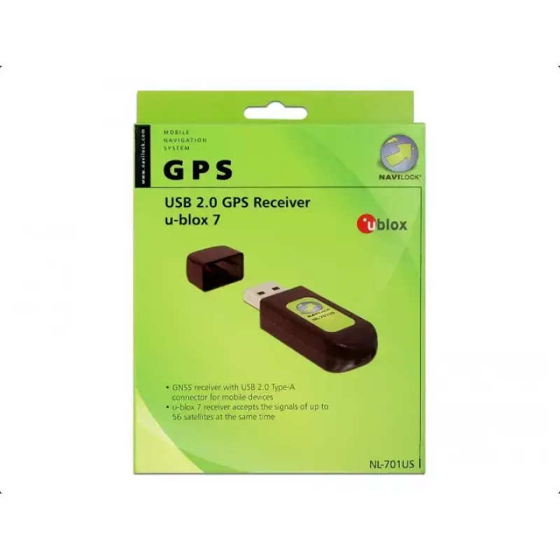 GPS receiver module USB Navilock NL-701US
