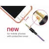 Audio cable 3.5mm DeLOCK 85599 2m Purple