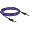 Audio cable 3.5mm DeLOCK 85599 2m Purple