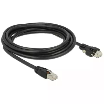 Networking cable DeLOCK 85669 RJ-45 Cat6 3 m Black