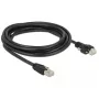 Networking cable DeLOCK 85669 RJ-45 Cat6 3 m Black