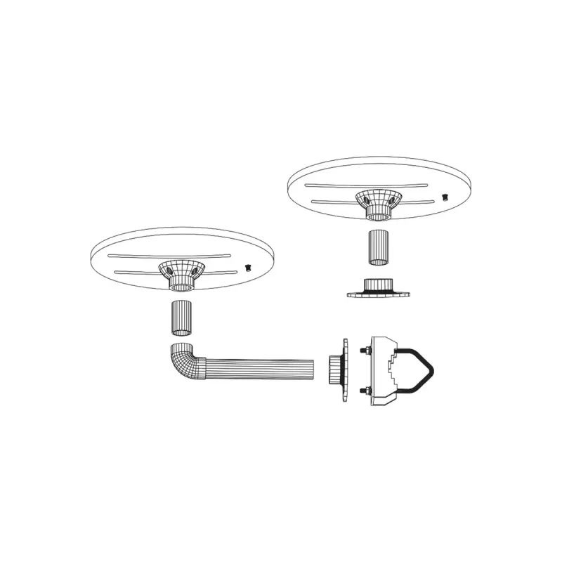 Outdoor Antenna Megasat T4