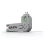 Lindy USB Type A Port Blocker Key, Green, Port blocker key, USB Type-A, Green, Acrylonitrile butadiene styrene (ABS), 1 pc(s), Polybag