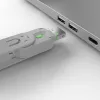 Lindy USB Type A Port Blocker Key, Green, Port blocker key, USB Type-A, Green, Acrylonitrile butadiene styrene (ABS), 1 pc(s), Polybag