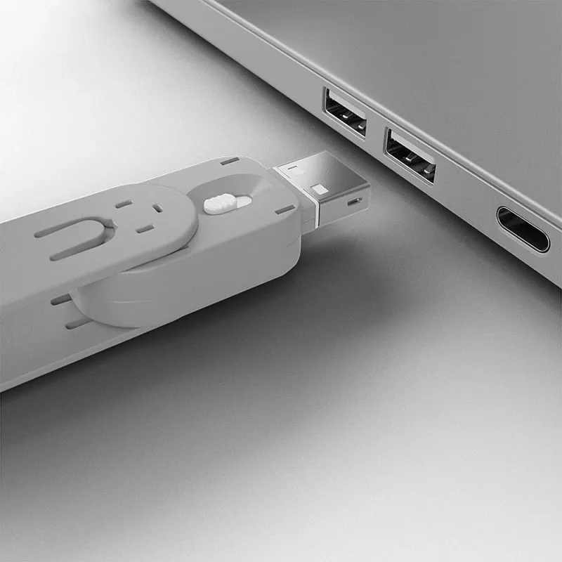 Lindy USB Type A Port Blocker Key, White, Port blocker key, USB Type-A, White, Acrylonitrile butadiene styrene (ABS), 1 pc(s), Polybag