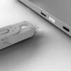 Lindy USB Type A Port Blocker Key, White, Port blocker key, USB Type-A, White, Acrylonitrile butadiene styrene (ABS), 1 pc(s), Polybag