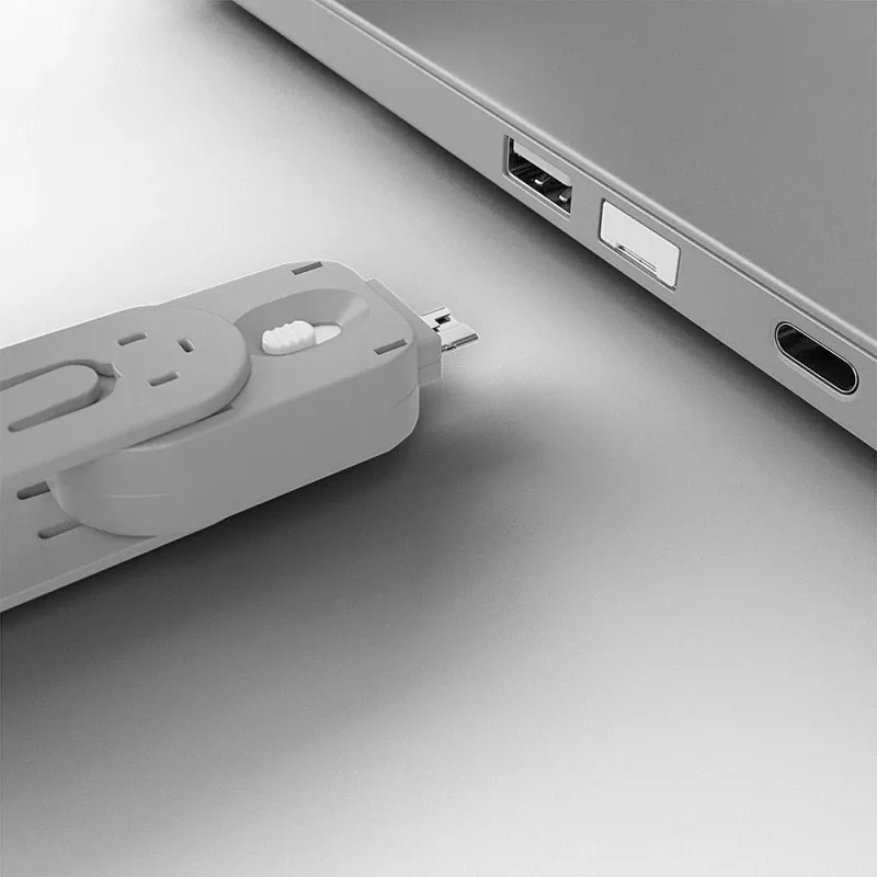 Lindy USB Type A Port Blocker Key, White, Port blocker key, USB Type-A, White, Acrylonitrile butadiene styrene (ABS), 1 pc(s), Polybag