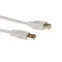 USB 2.0 A male - USB A female ivory 5.00 m, ACT, SB2205