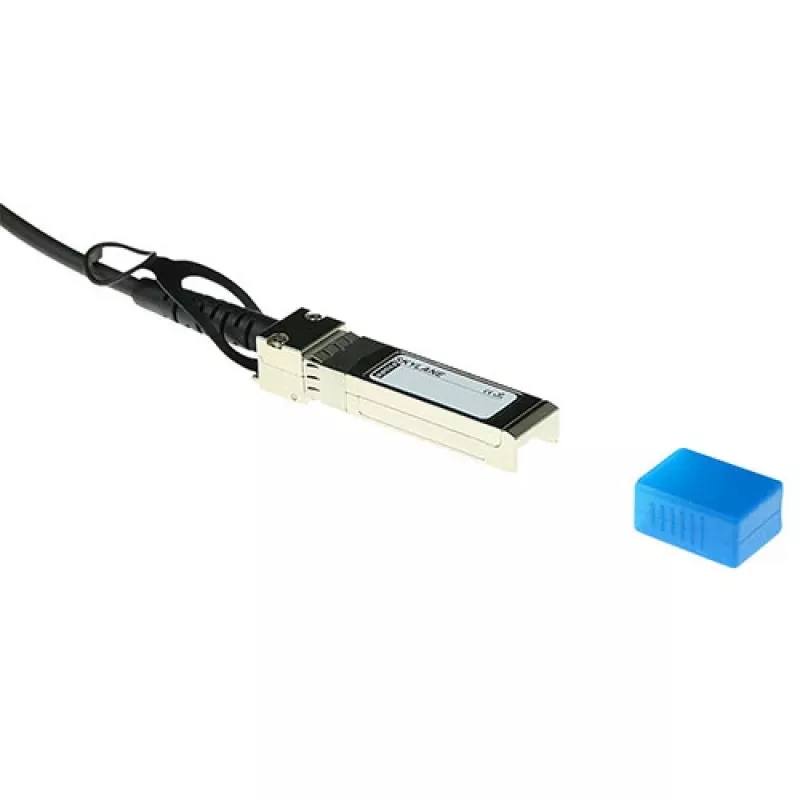 Skylane Optics DAPSSM0310G0228 InfiniBand/fibre optic cable 3 m SFP+ 4x SFP+ Straight-through cable Black
