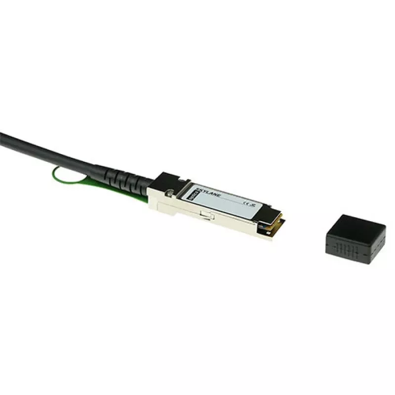 Skylane Optics DAPSSM0310G0228 InfiniBand/fibre optic cable 3 m SFP+ 4x SFP+ Straight-through cable Black