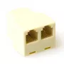 Modular T-adapters 3x female RJ-45 ACT TD1408