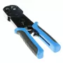 ACT Modular crimp tool for pass-through RJ45 connectors