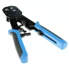 ACT Modular crimp tool for pass-through RJ45 connectors