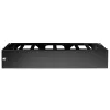 ACT DUCT Cable management panel with cover 2U