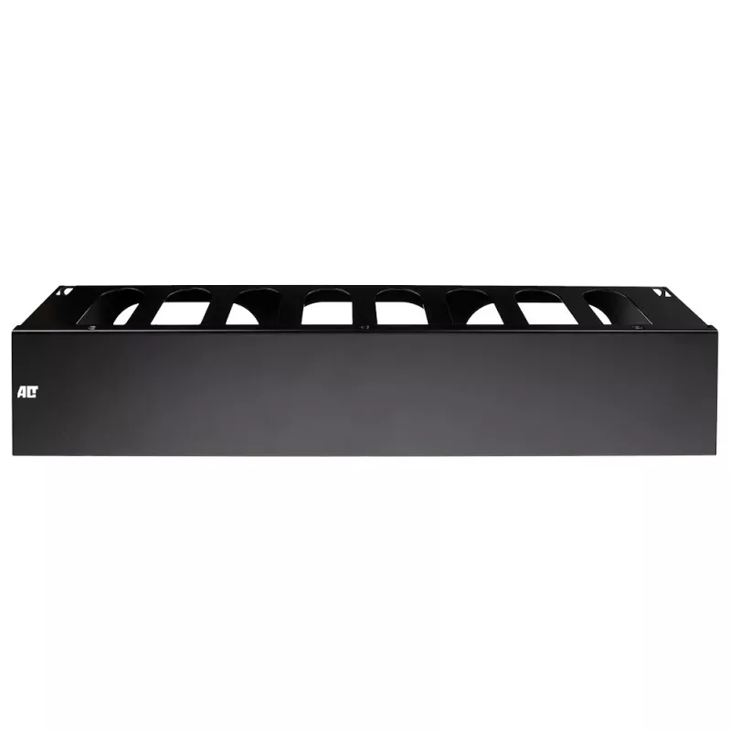 ACT DUCT Cable management panel with cover 2U