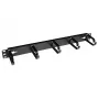 Cable management panel ACT FA2074 5 plastic rings 1U