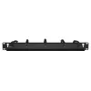 Cable management panel ACT FA2074 5 plastic rings 1U