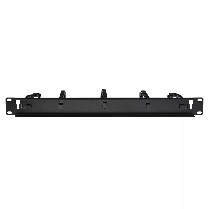 Cable management panel ACT FA2074 5 plastic rings 1U