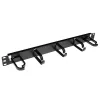 Cable management panel ACT FA2074 5 plastic rings 1U