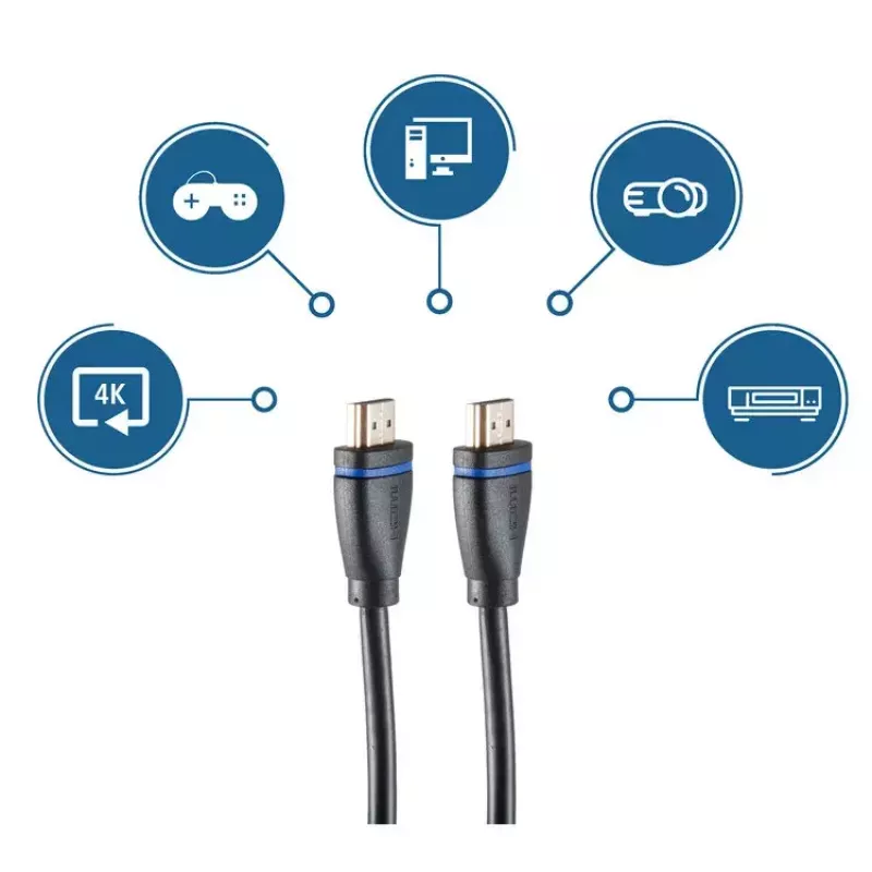 HDMI Cable ShiverPeaks BS10-05035 2m