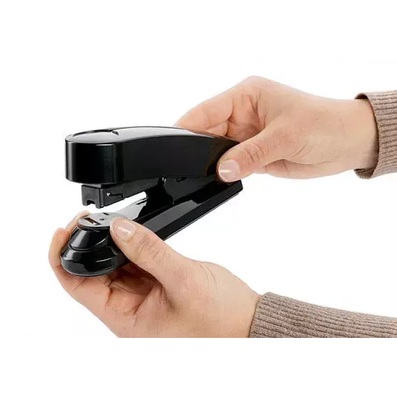 Stapler Novus B 4FC Flat clinch Black