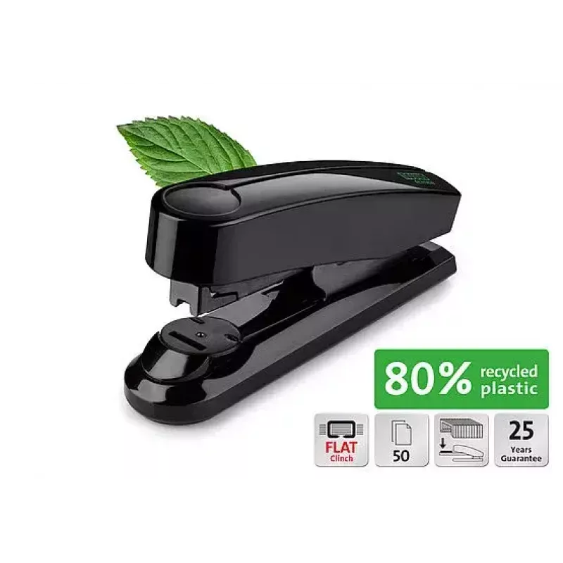 Stapler Novus B 4FC Flat clinch Black