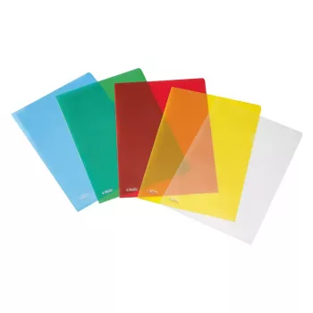 Folder Herlitz 50009084 Polypropylene (PP) Assorted colours A4