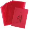 Folder Herlitz 50009091 Polypropylene (PP) Red A4