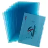 Folder Polypropylene (PP) Herlitz 50009107 Blue A4